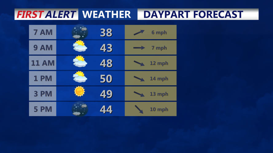 DAYPART FORECAST