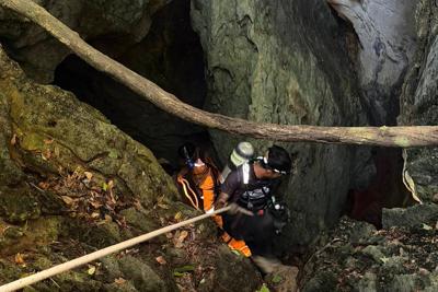 Laos Cave Rescue