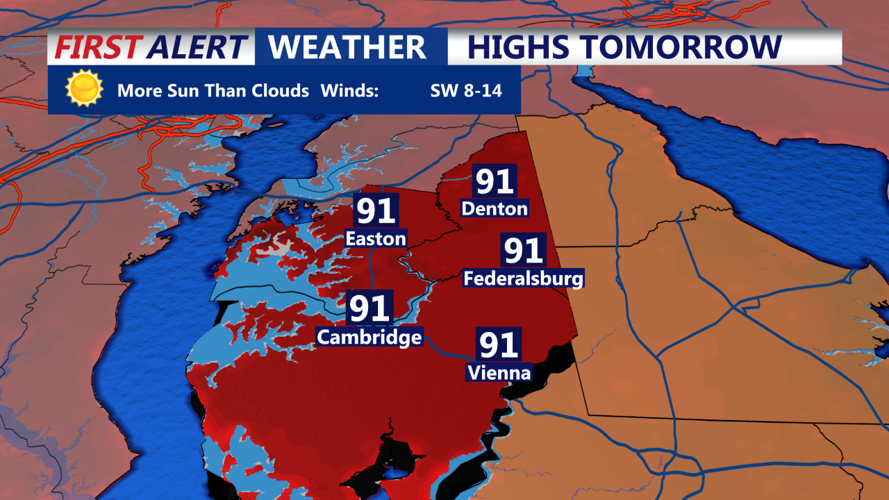Highs Tomorrow - Cambridge