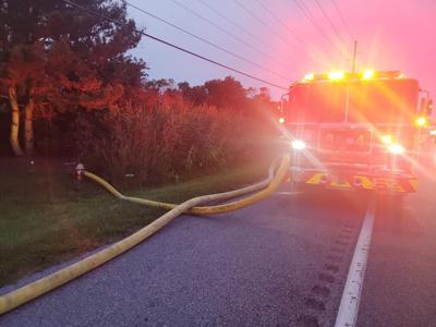 Millville Fire Company truck
