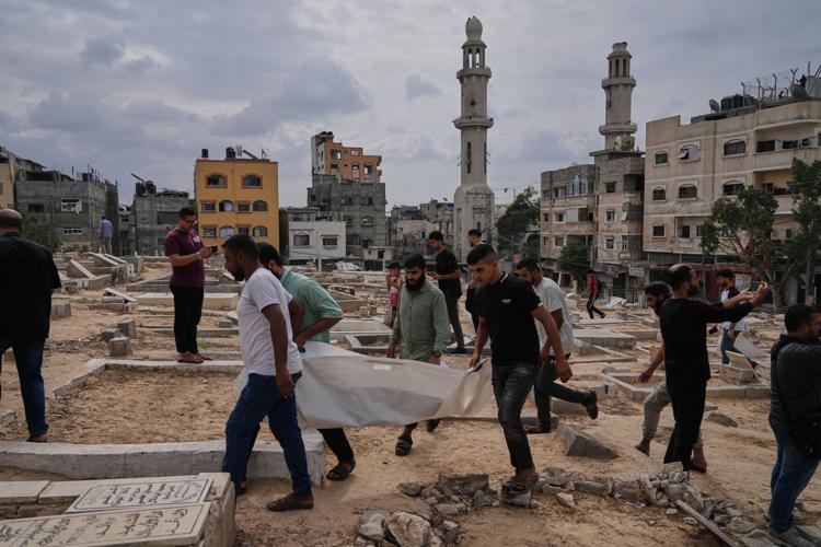 Israel Palestinians Gaza