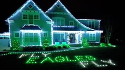 Eagles Display House