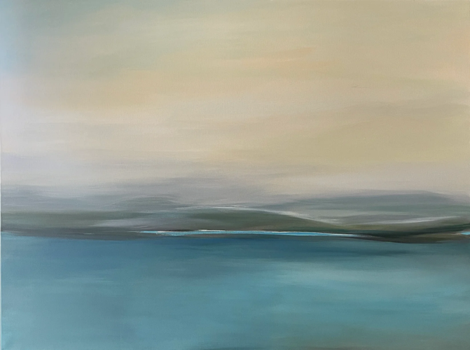 'Under Subdued Skies, Mountains Breathe'