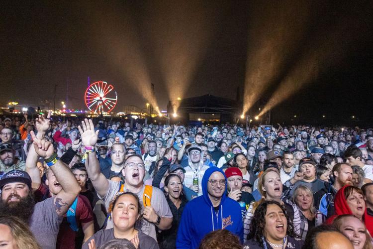 Oceans Calling concert crowds