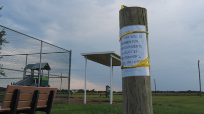 Slaughter Beach's Shockley Park closed for renovations