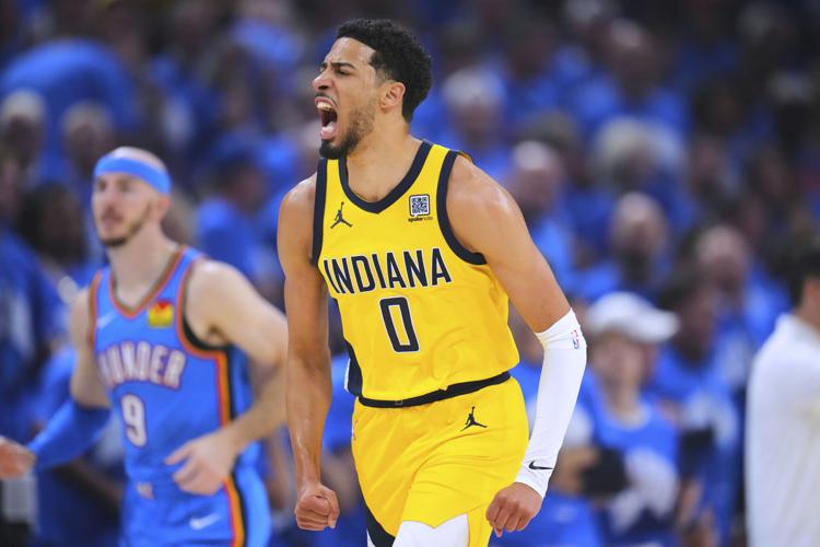 APTOPIX NBA Finals Pacers Thunder Basketball