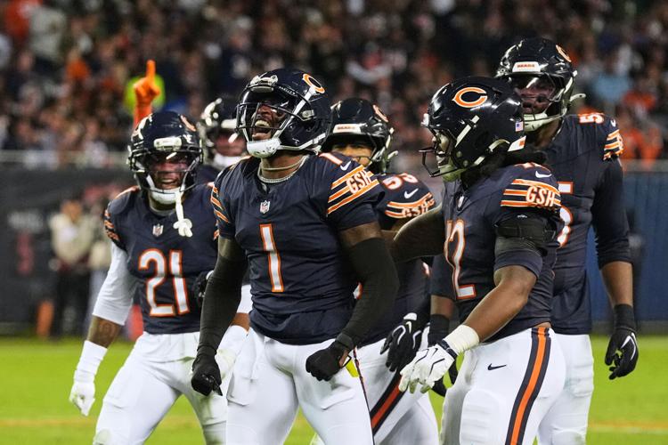 APTOPIX Eagles Bears Football