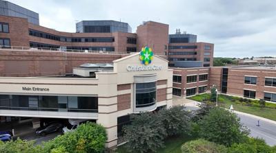 The outside a ChristianaCare hospital. 