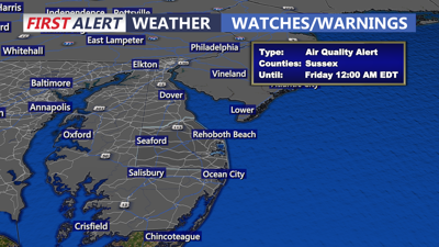 Air Quality Alert