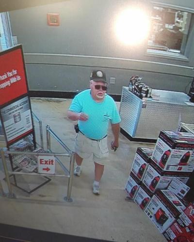 Millsboro Theft: Can you identify this man?
