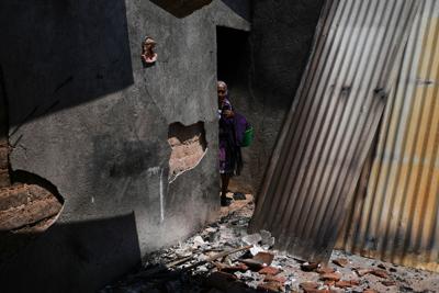 Mexico Violence Displacement