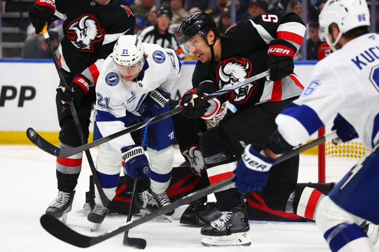Lightning Sabres Hockey