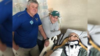 Growing Older: Helmet saves avid bicyclist?s life