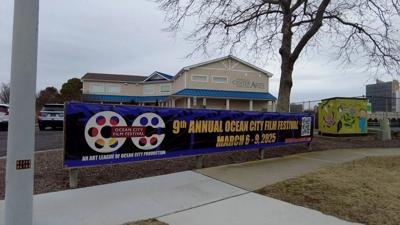 Ocean City Film Festival banner