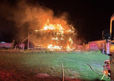 Early morning house fire in Millsboro