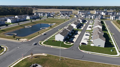 Cypress Hall residential development
