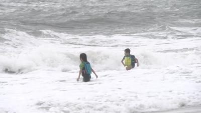 Risk for Rip Currents Increases in Off-Season