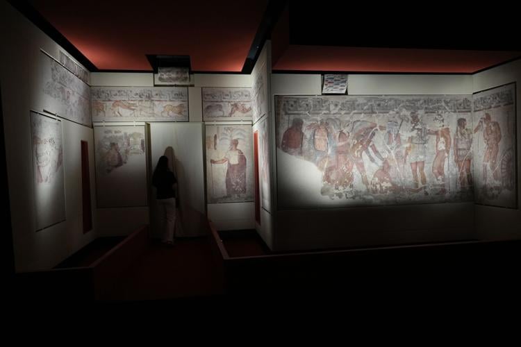 Italy Etruscan Tomb
