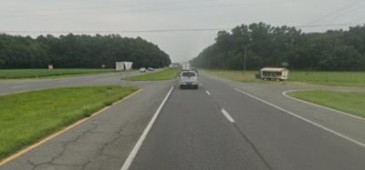 Sussex Highway and Mount Zion Road