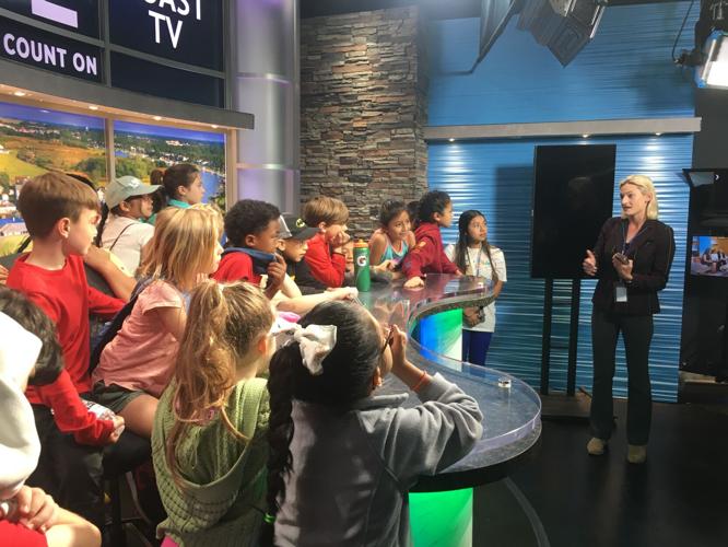 Milton Elementary Students