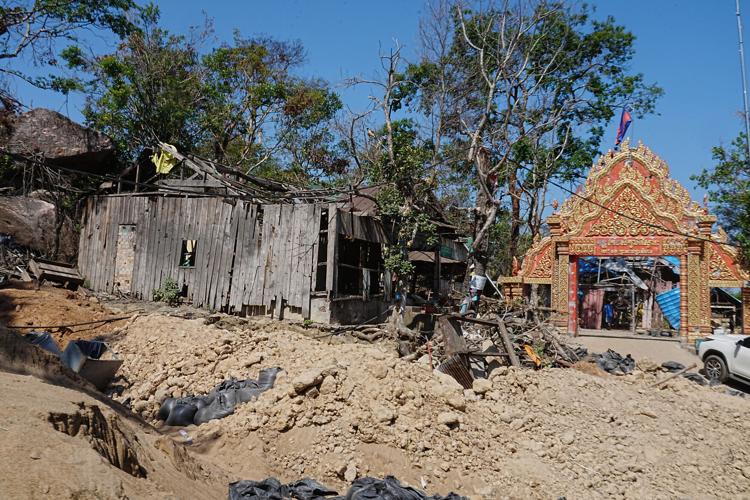 Cambodia Contested Temple