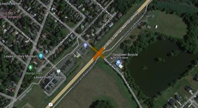 Lane closures will shift and take place throughout Monday.