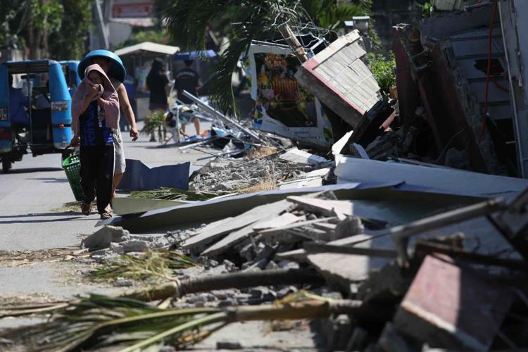 Philippines Earthquake