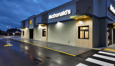 Milton’s McDonald’s is now open for business