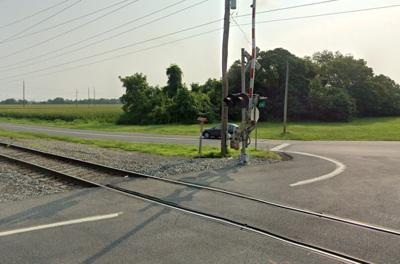 ross station road railroad crossing