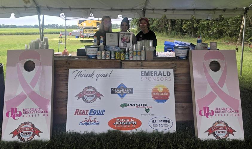 Guest Bartenders Lauren Balcerak, Tiffany Raeuber, Connie Holdridge