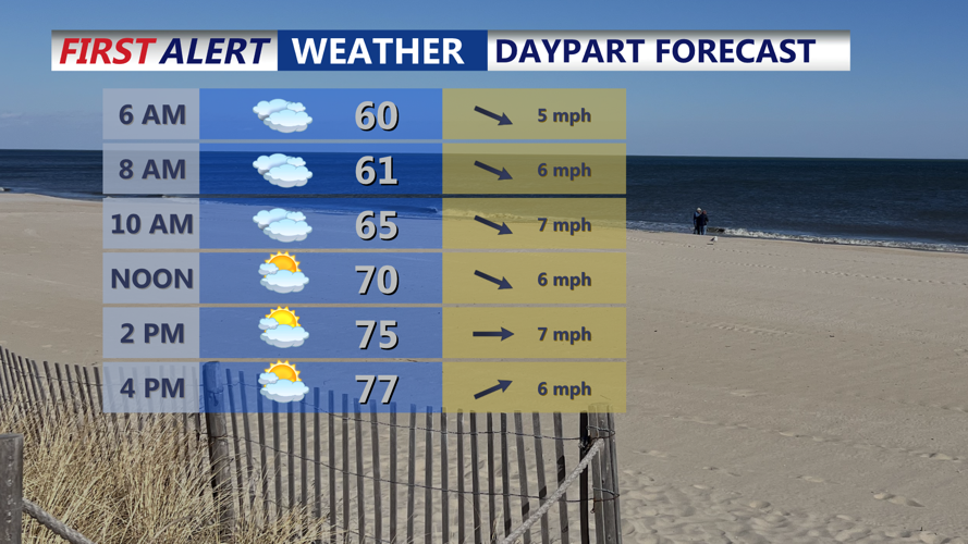 DAYPART FORECAST
