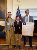 Worcester Prep student wins essay contest