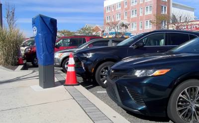First day for new hourly parking rate in Rehoboth Beach