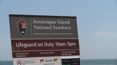 Five Military Ordnances Found at Assateague Island