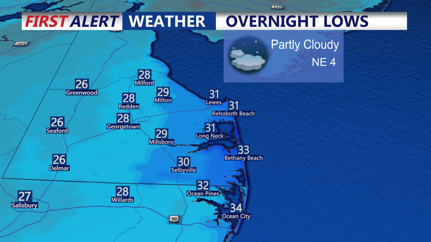 Sunny chilly start to weekend, cloudy Sunday, turns unsettled next week ...