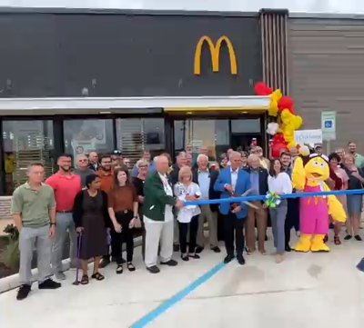 The Meoli Companies celebrated the grand opening of their 27th Delmarva McDonald’s in Clarksville, Delaware