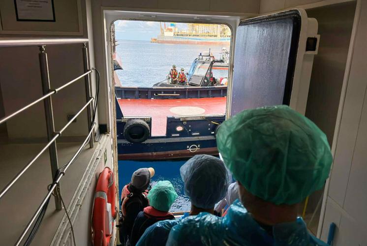 Major global news moments of May, in AP photos