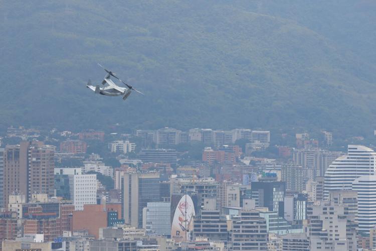 Venezuela US Drill
