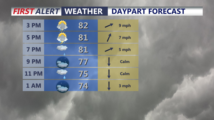 Daypart Forecast
