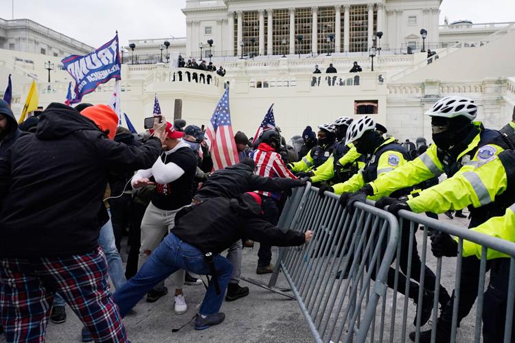 Trump Settlement Capitol Riot