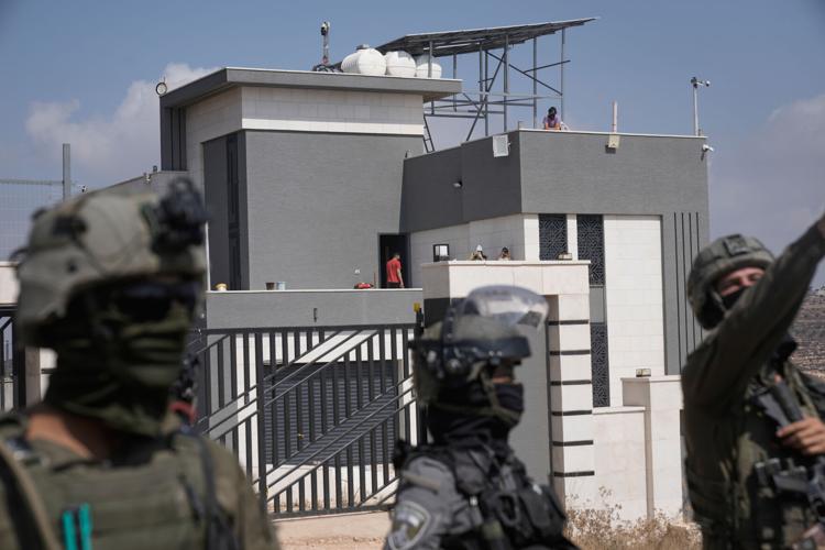 Israel Palestinians