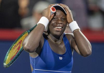 APTOPIX Montreal Tennis