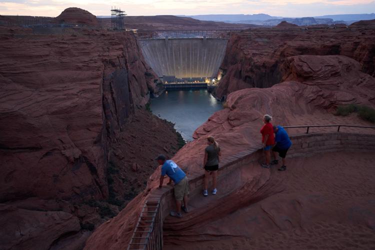 Climate Lake Powell Marina Changes