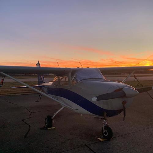 Dover AFB Aero Club Invites WRDE on a Birds-Eye View of Holiday City Lights