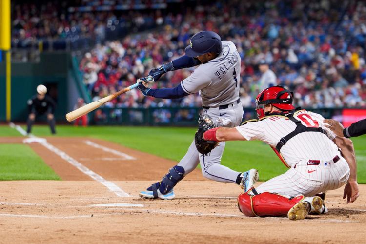 Rays Phillies Baseball