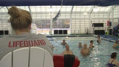 Growing Older: 90-Year-Old Learns to Swim for First Time, Trains for Senior Olympics