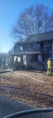 Wicomico house fire