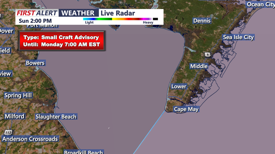 SMALL CRAFT ADVISORY - KENT