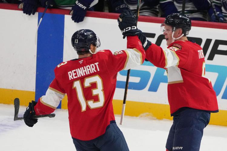 Canucks Panthers Hockey