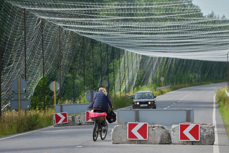 Ukraine Belarus Border Snapshot